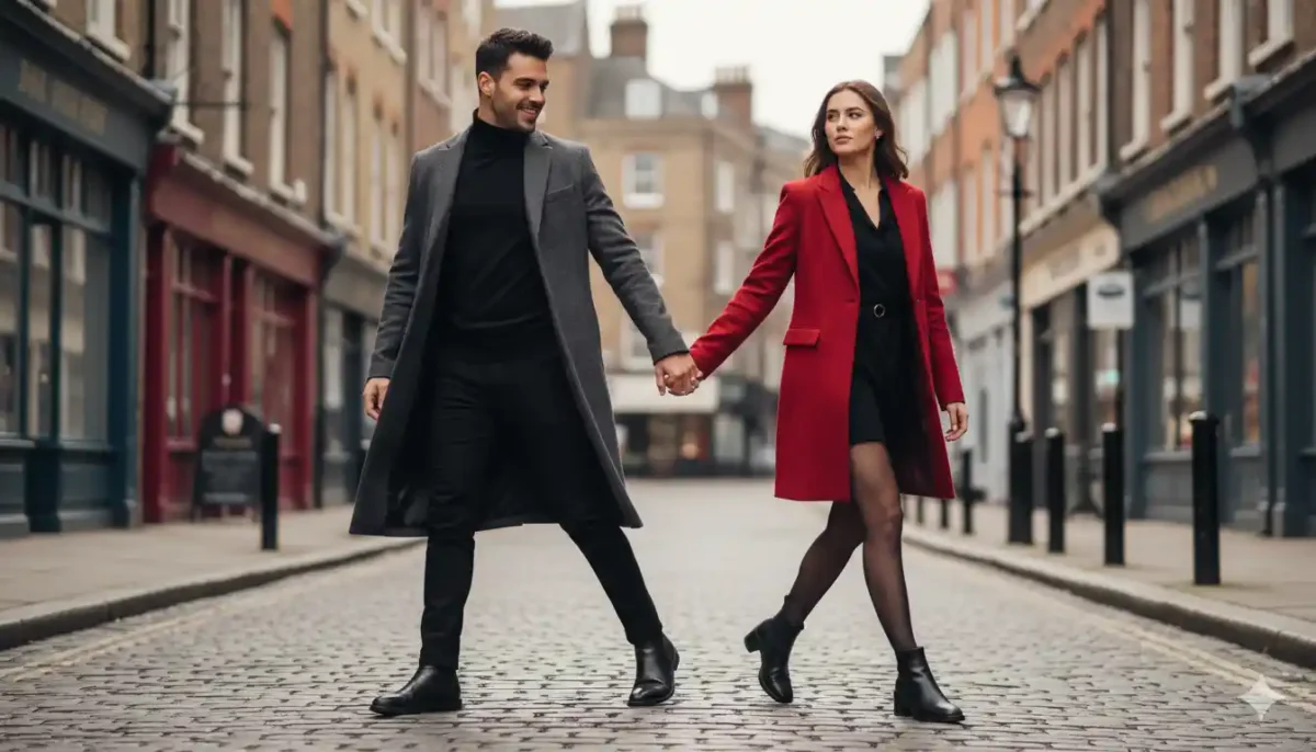 স্ট্রিট স্টাইল ওয়াকিং