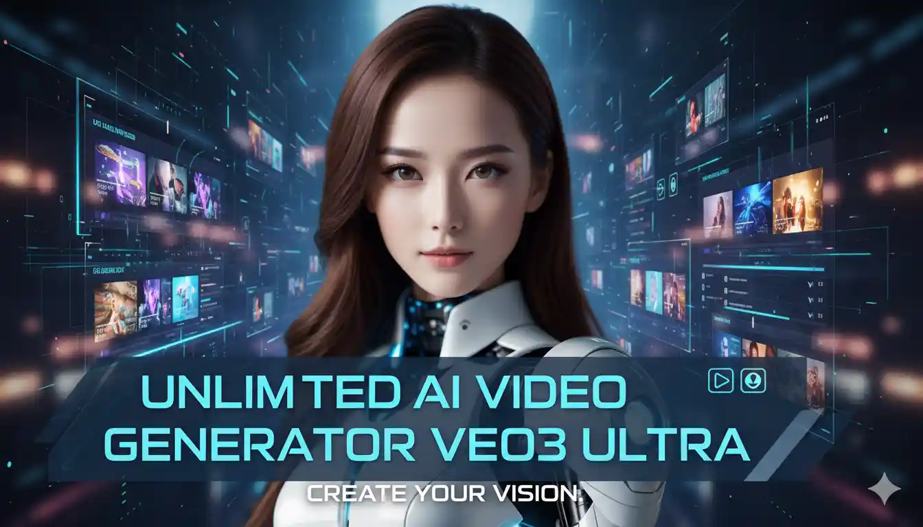 Unlimited Ai Video Generator VEO3 Ultra