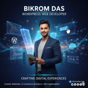 WordPress Web Developer (Bikrom Das)