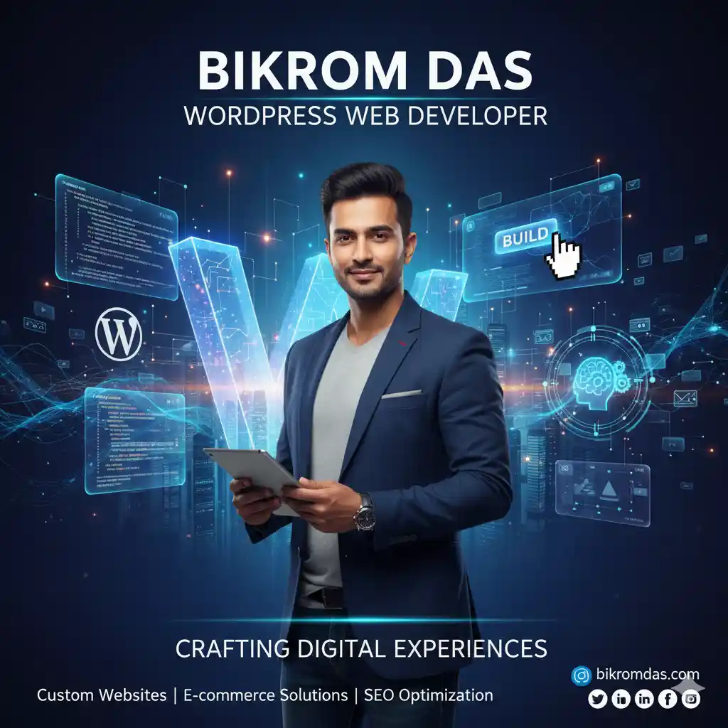 WordPress Web Developer (Bikrom Das)