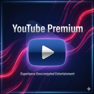 Youtube Premium (NON Renewable)