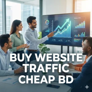 Buy Website Traffic Cheap BD