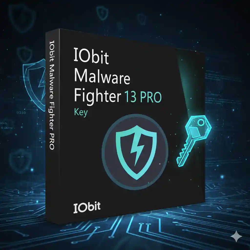 iobit Malware Fighter 13 Pro Key