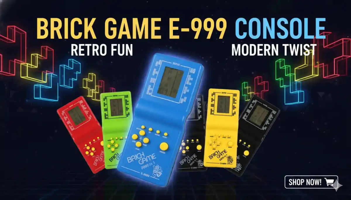 Brick Game E-9999 Console