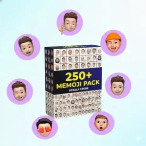 250+ Memoji Pack