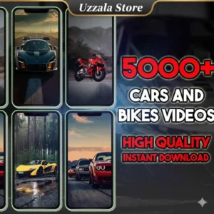 5000+ Cars and Bikes Video