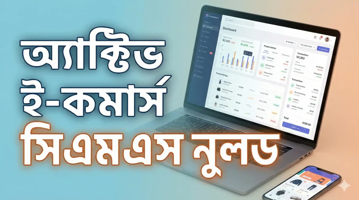 Active Ecommerce CMS Nulled