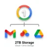 Cloud Storage + Drive Storage (2TB)