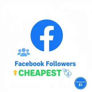 Facebook Followers CHEAPEST