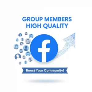 Facebook Group Members High Quality