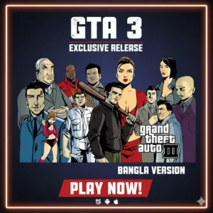GTA 3 Bangla Version