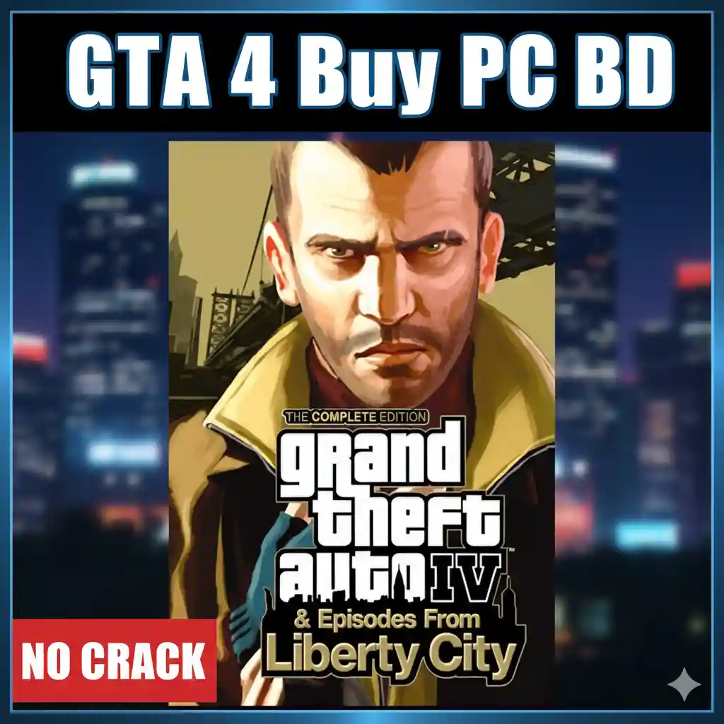 GTA 4 Buy PC BD (No Crack)