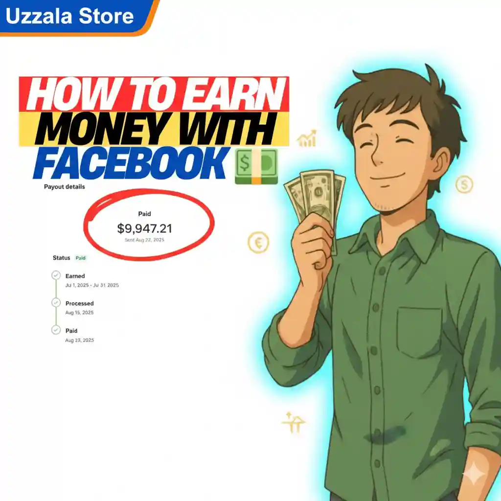 How to Make $10K a Month With Facebook Monetization eBook