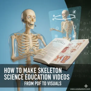 How to make skelton science education video PDF