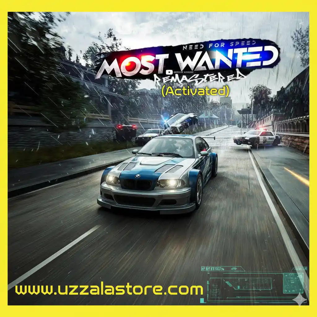 Need for Speed Most Wanted Remastered (Activated)
