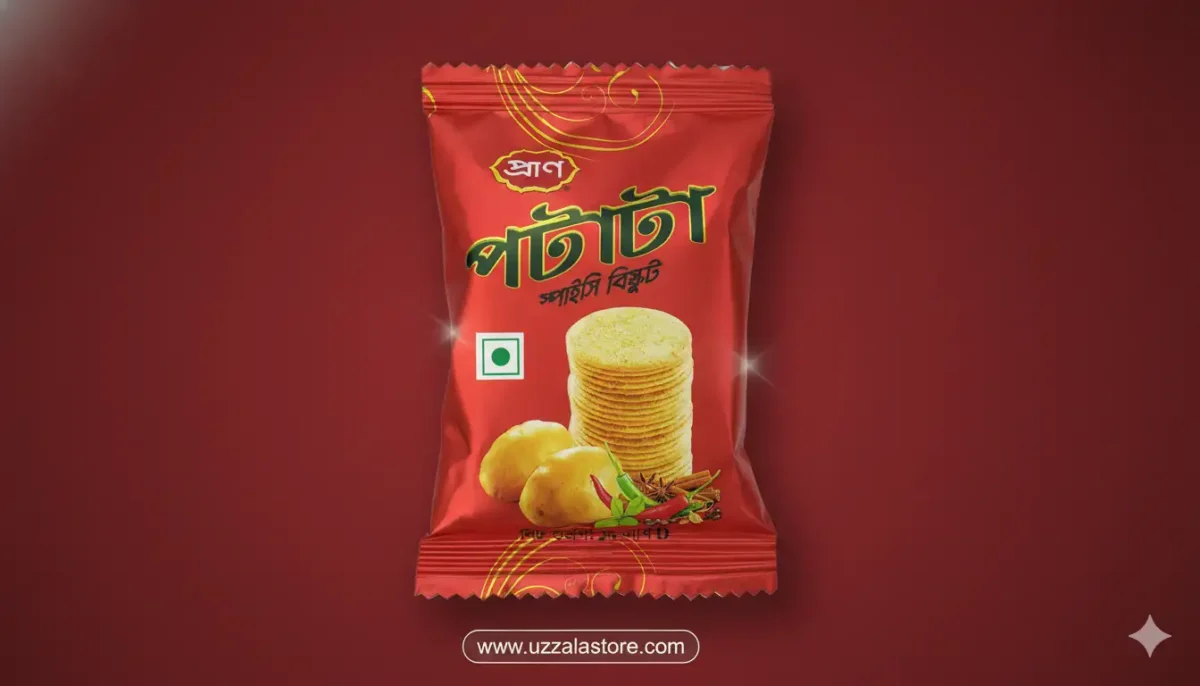 পটাটা বিস্কুট ১৫ গ্রাম দাম PRAN Potata এর সর্বশেষ মূল্য