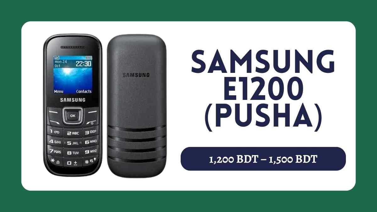Samsung E1200 (Pusha)