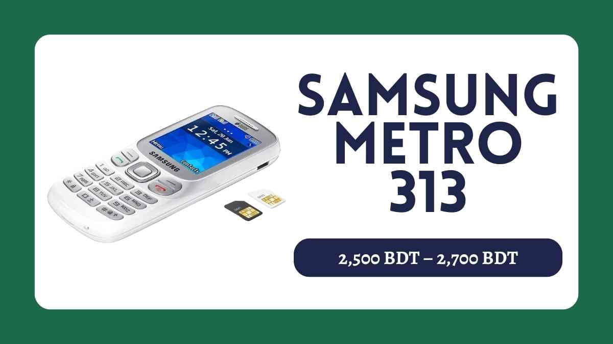 Samsung Metro 313