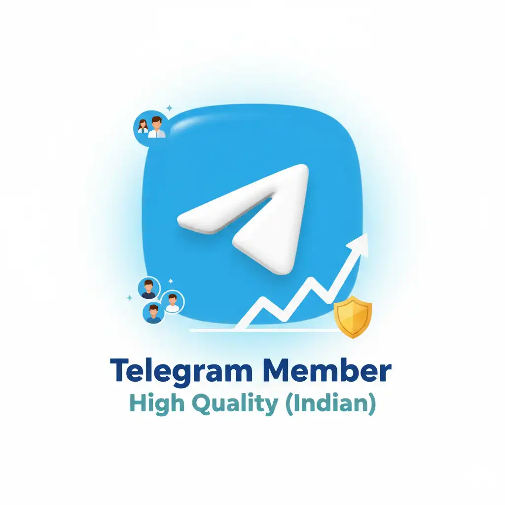Telegram Member High Quality (Indian)