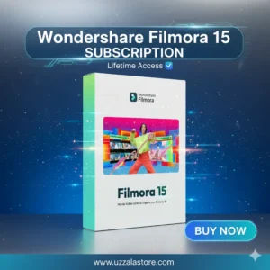 Wondershare Filmora 15 PREMIUM SUBSCRIPTION - BD
