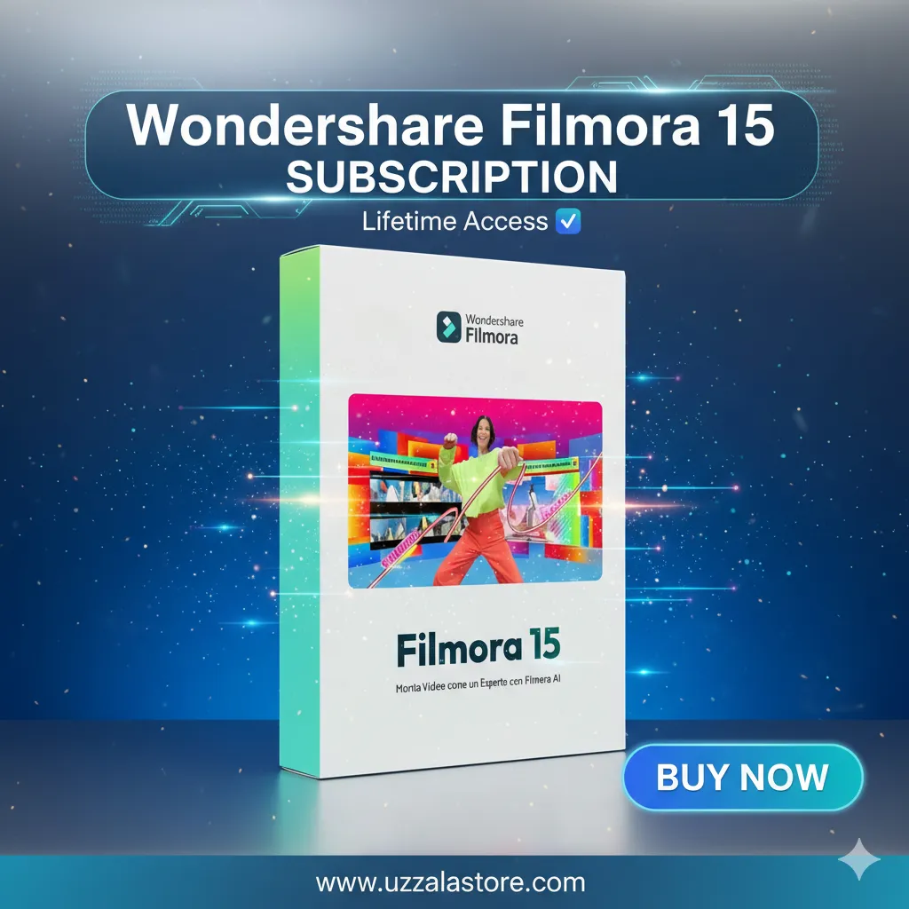 Wondershare Filmora 15 PREMIUM SUBSCRIPTION - BD