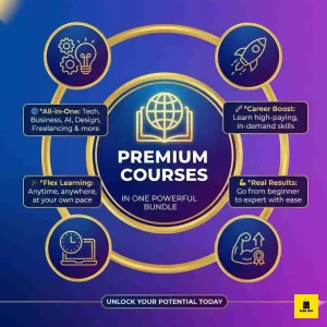 1000+ Premium Courses in One Powerful Bundle
