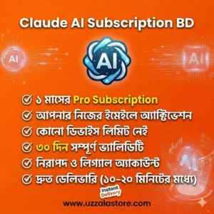 Claude AI Subscription BD