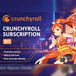 Crunchyroll Subscription BD