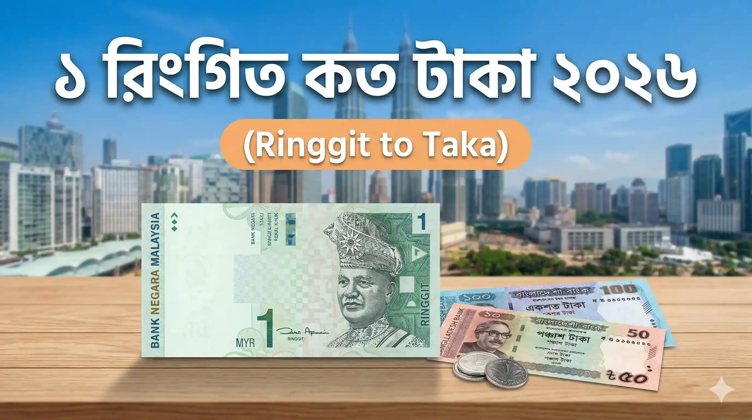১ রিংগিত কত টাকা ২০২৬ (Ringgit to Taka)