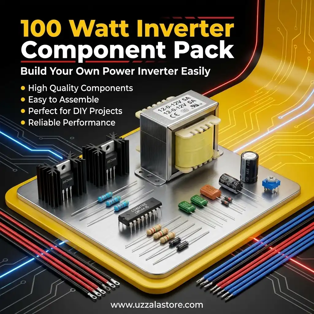 100 watt inverter Componant PACK