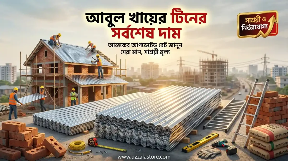 আবুল খায়ের টিনের দাম