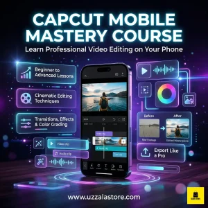 CAPCUT MOBILE MASTERY COURSE ENGLISH