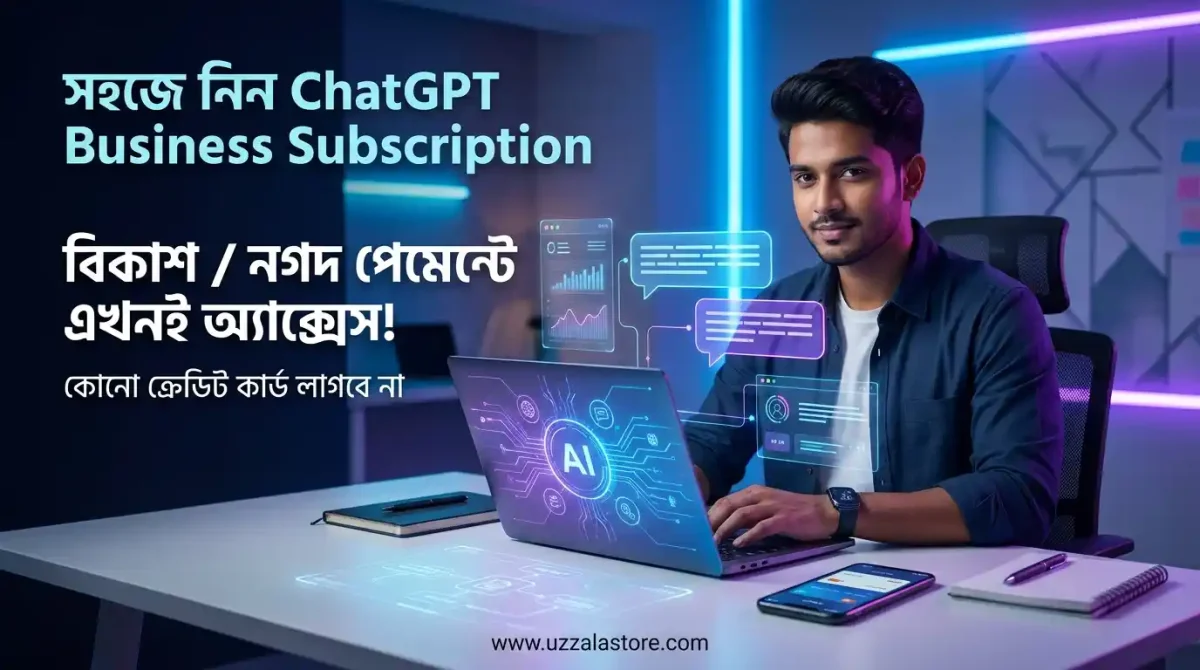 ChatGPT Business subscription সহজেই কিনুন