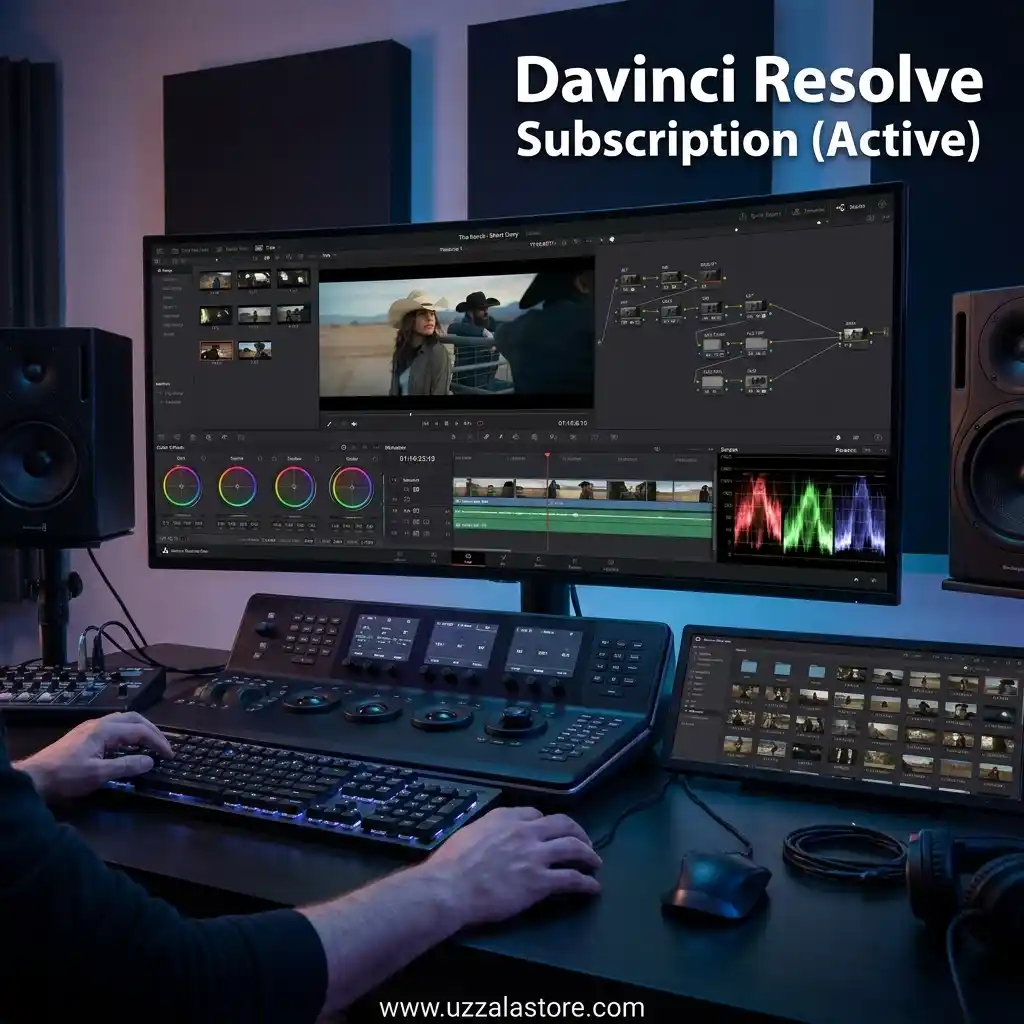 Davinci Resolve Subscription (Active)