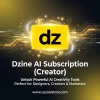 Dzine AI Subscription in Bangladesh (Creator)