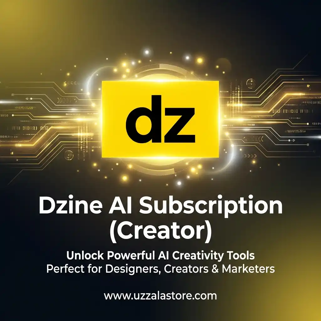 Dzine AI Subscription in Bangladesh (Creator)