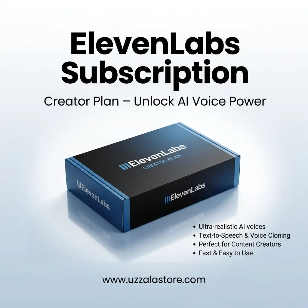 Elevenlabs Subscription BD (Creator Plan)