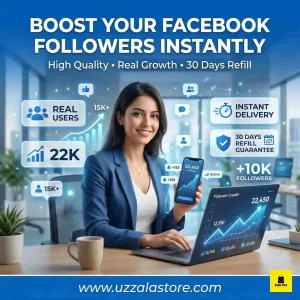 Facebook Followers High Quality (30 Days Refill)