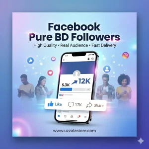 Facebook Pure BD Followers (High Quality)