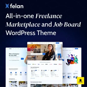 Felan – Freelance Marketplace and Job Board WordPress Theme BD