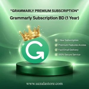 Grammarly Subscription BD (1Year)