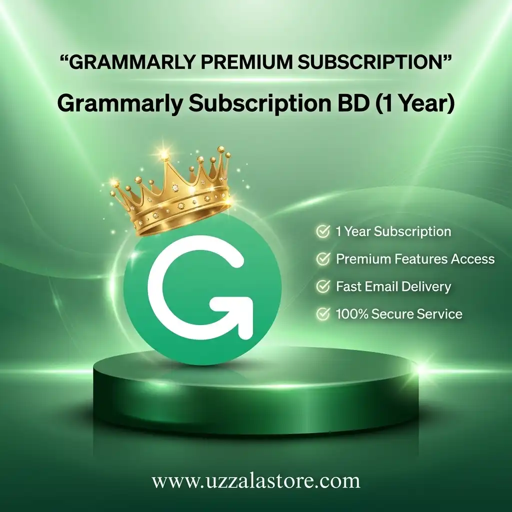 Grammarly Subscription BD (1Year)