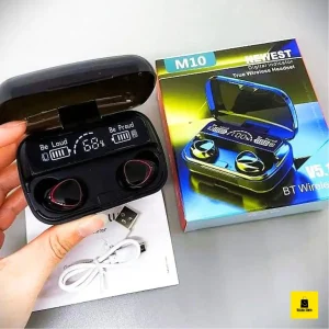 M10 TWS Bluetooth Earbuds
