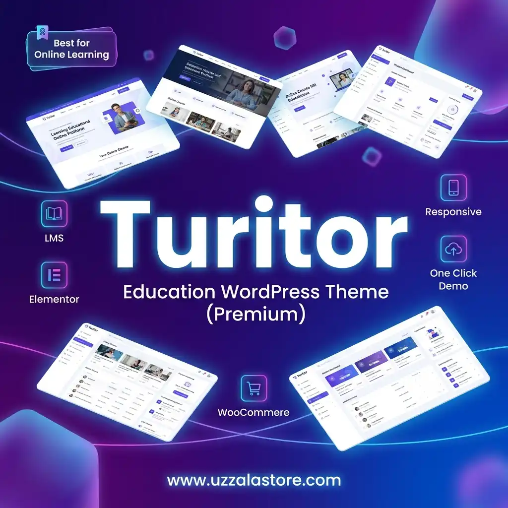 Turitor - Education Wordpress Theme (Premium)