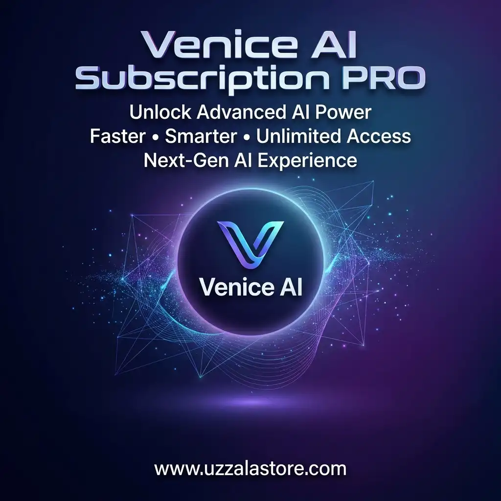 Venice Ai Subscription PRO 1 month