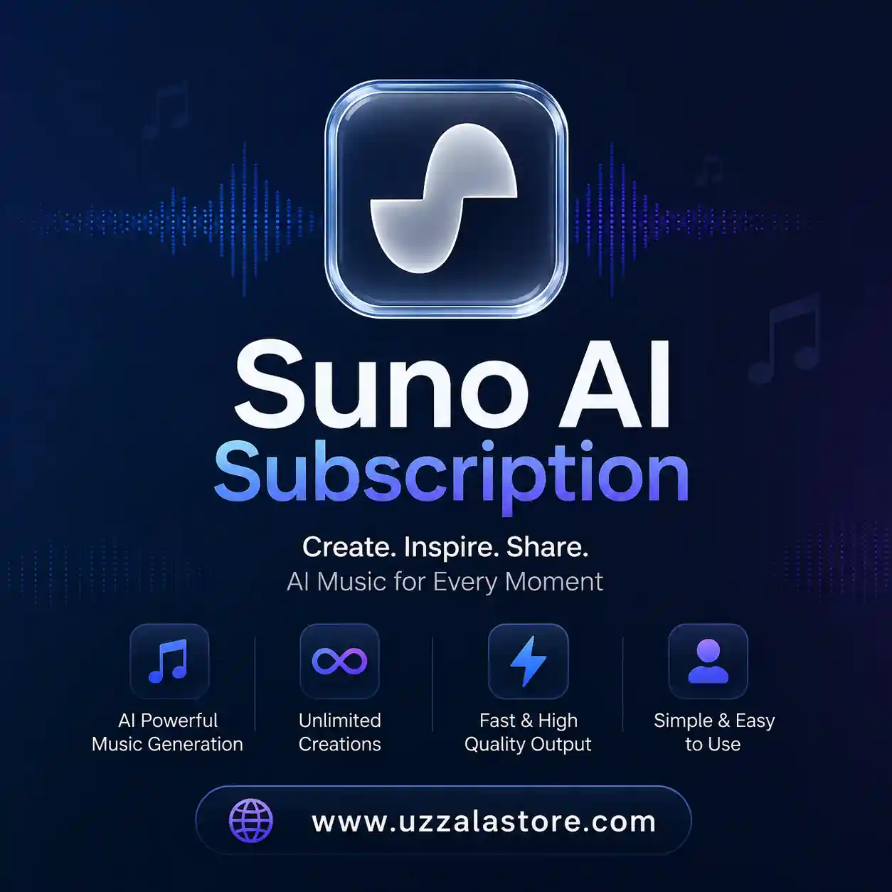 Buy Suno AI Subscription in Bangladesh
