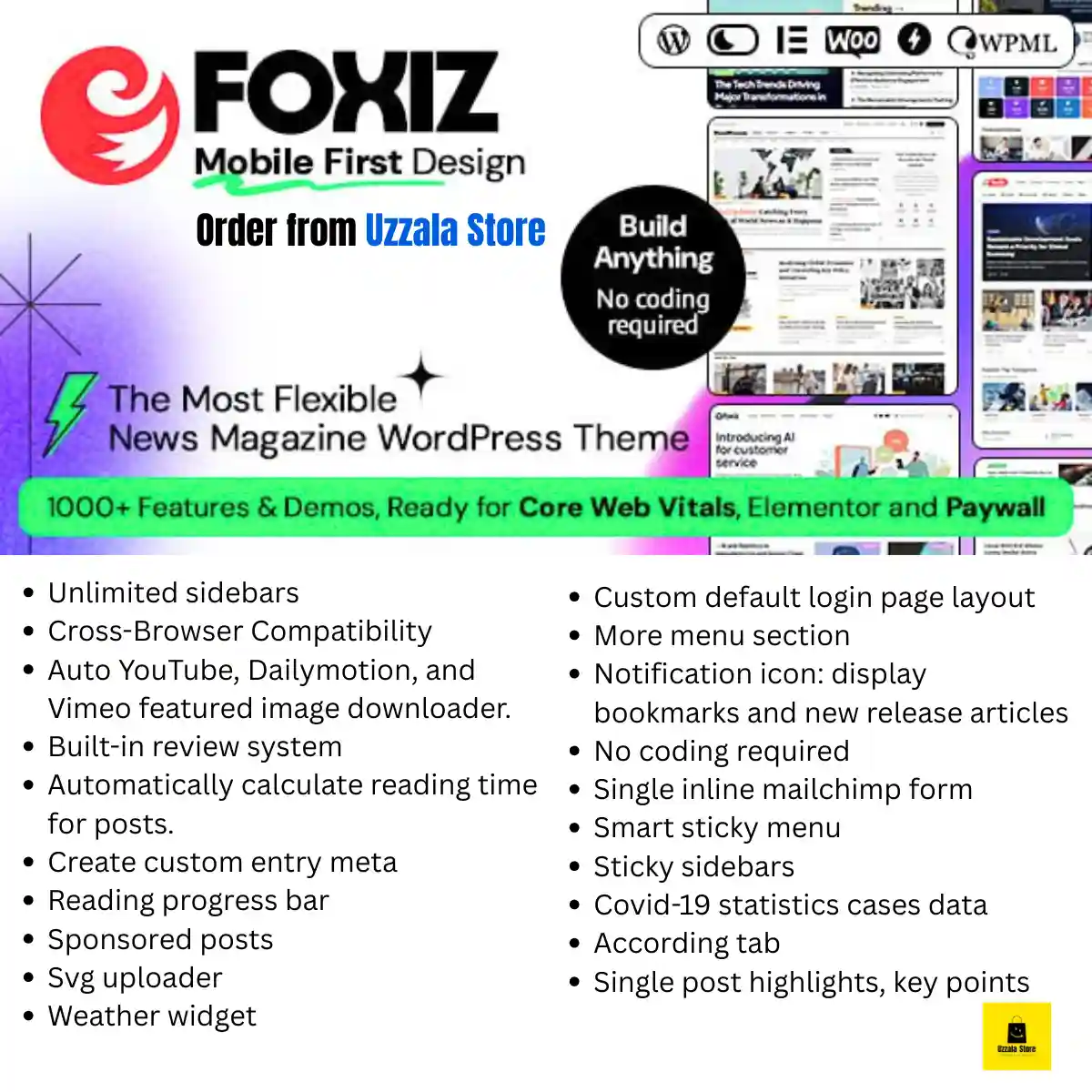 Foxiz WP Theme (GPL)