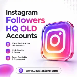 Instagram Followers HQ OLD Accounts