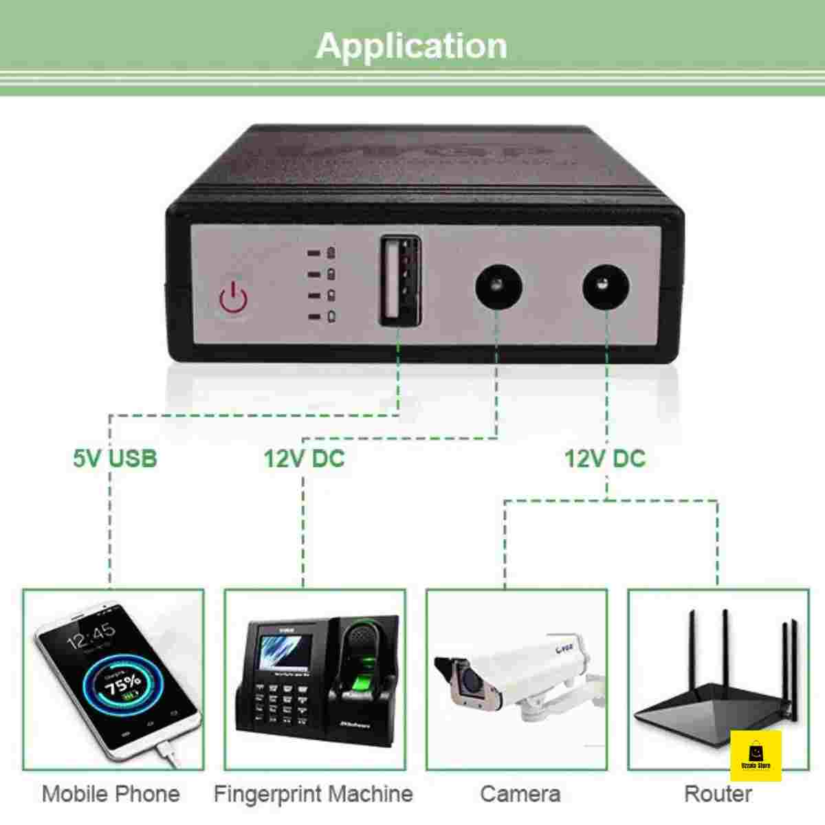 WGP Mini UPS 10400mAh
