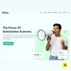 Wrisx Services and Portfolio Blogger Template